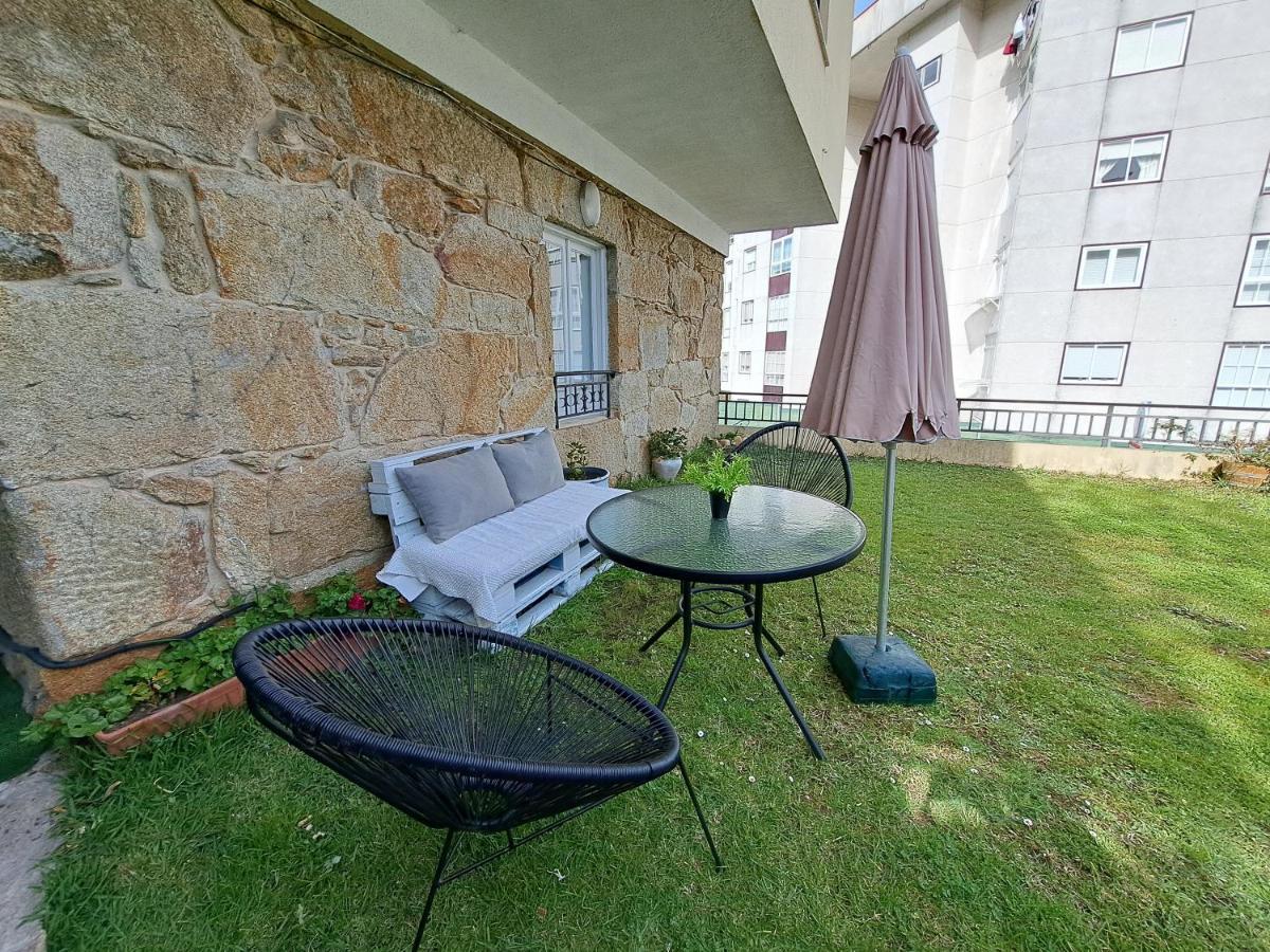 Baiona, 3 Dormitorios Con Jardin Esterno foto