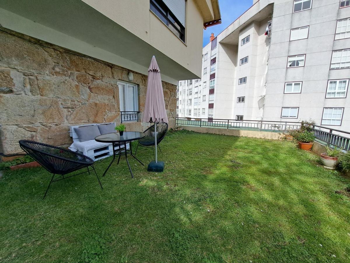 Baiona, 3 Dormitorios Con Jardin Esterno foto