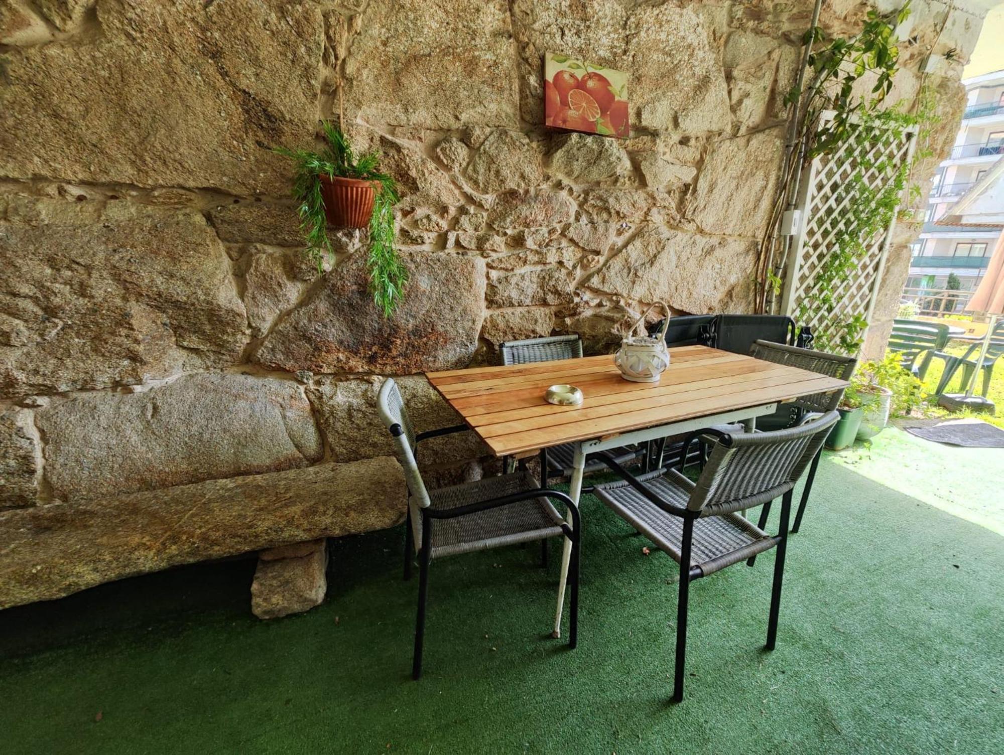 Baiona, 3 Dormitorios Con Jardin Esterno foto